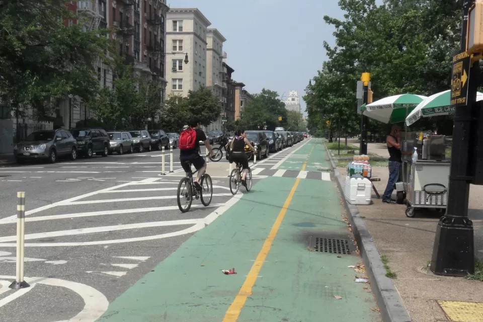 Prospect Park Bike Lane
